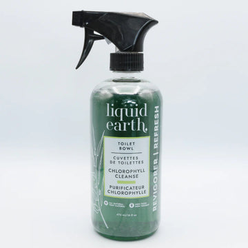Liquid Earth - Natural Toilet Bowl Cleaner Chlorophyll Cleanse 473ml